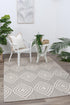 Maldives Modern Indoor/Outdoor Brown Rug - Floorsome - Rug - MALD280TW03 - Rug