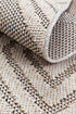 Maldives Modern Indoor/Outdoor Brown Rug - Floorsome - Rug - MALD280TW03 - Rug