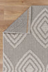 Maldives Modern Indoor/Outdoor Brown Rug - Floorsome - Rug - MALD280TW03 - Rug