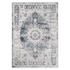 Mangan Navy and White Traditional Distressed Rug - Floorsome - Rugs - MSTQMANGN080150 - Rugs