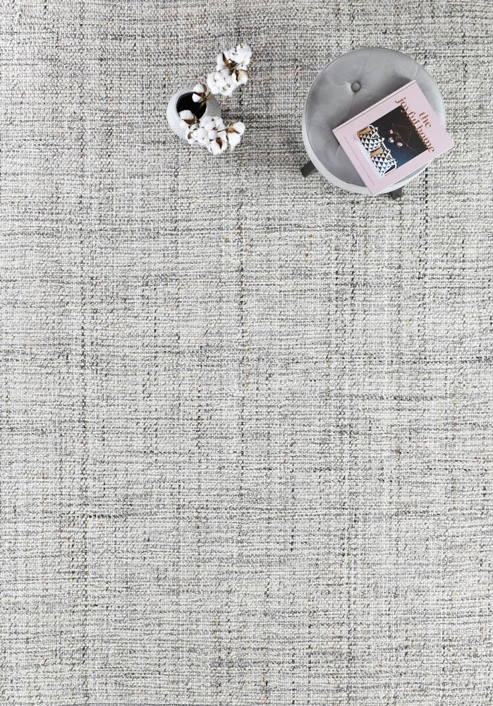 Marble Ivory Grey - Floorsome - FLATWEAVE - VENEZIA - IVORY - 160X230 - FLATWEAVE