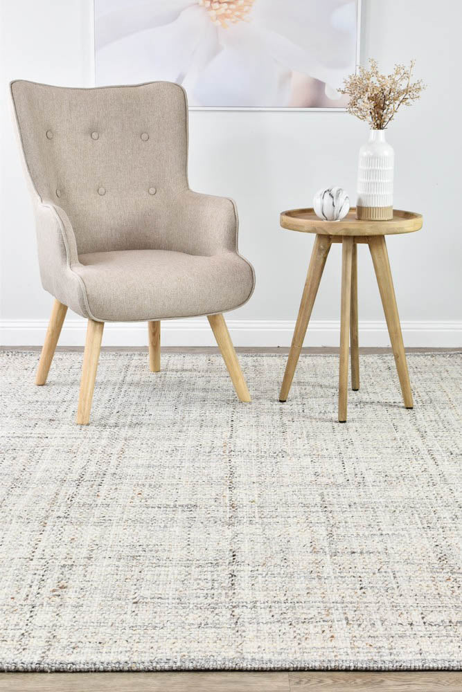 Marble Ivory Grey - Floorsome - FLATWEAVE - VENEZIA - IVORY - 160X230 - FLATWEAVE