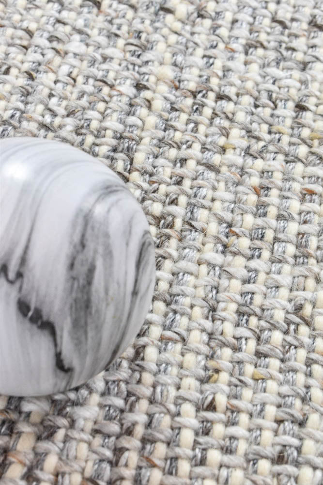 Marble Ivory Grey - Floorsome - FLATWEAVE - VENEZIA - IVORY - 160X230 - FLATWEAVE