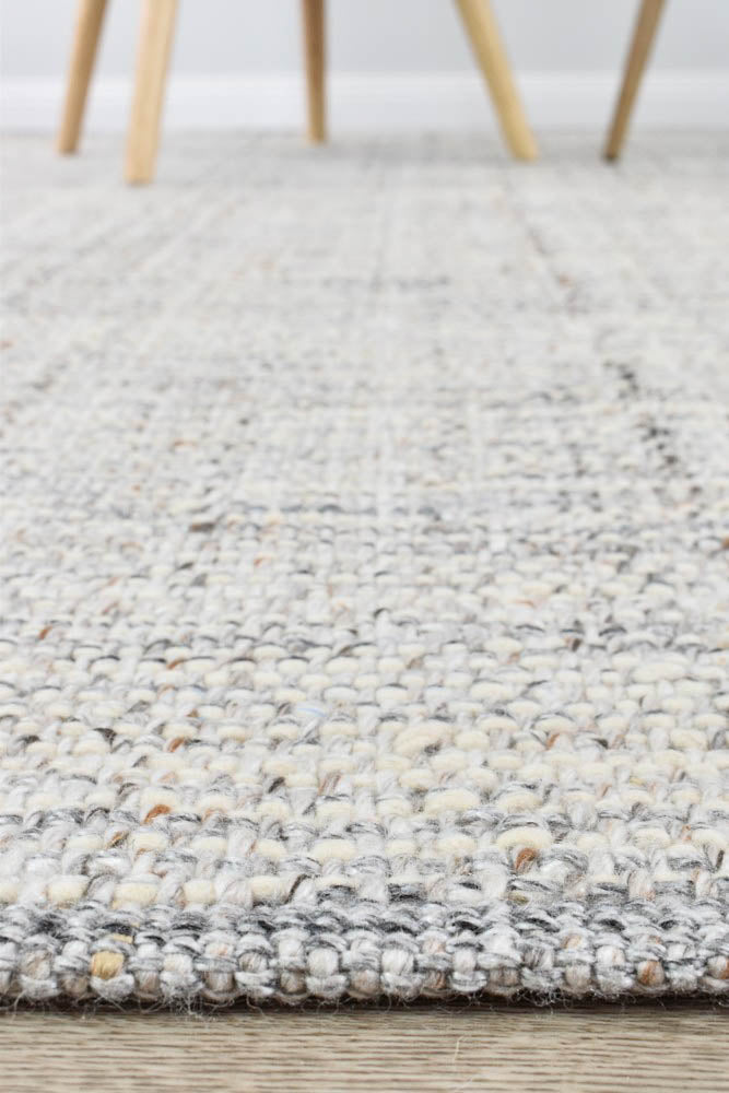 Marble Ivory Grey - Floorsome - FLATWEAVE - VENEZIA - IVORY - 160X230 - FLATWEAVE