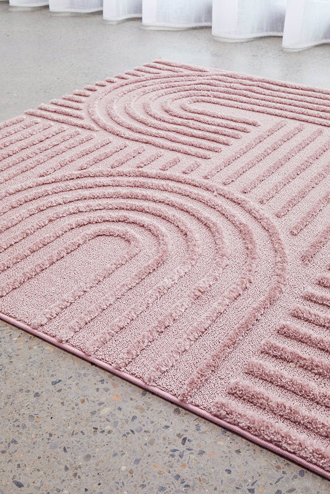 Marigold Dior Pink - Floorsome - Marigold Collection - MAR - DIOR - PNK - 230X160 - Marigold Collection