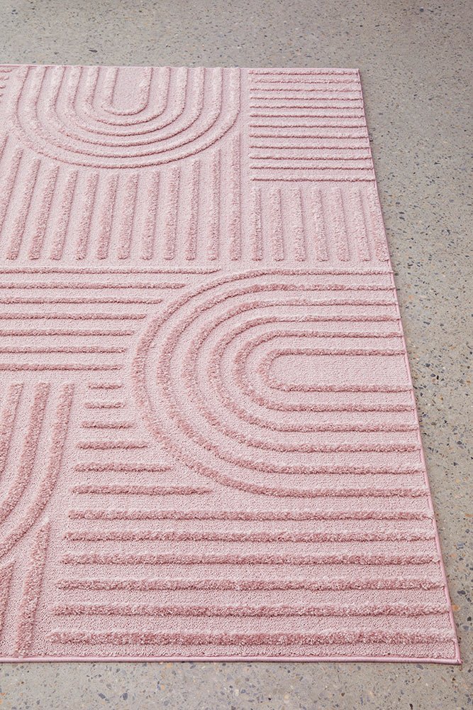 Marigold Dior Pink - Floorsome - Marigold Collection - MAR - DIOR - PNK - 230X160 - Marigold Collection