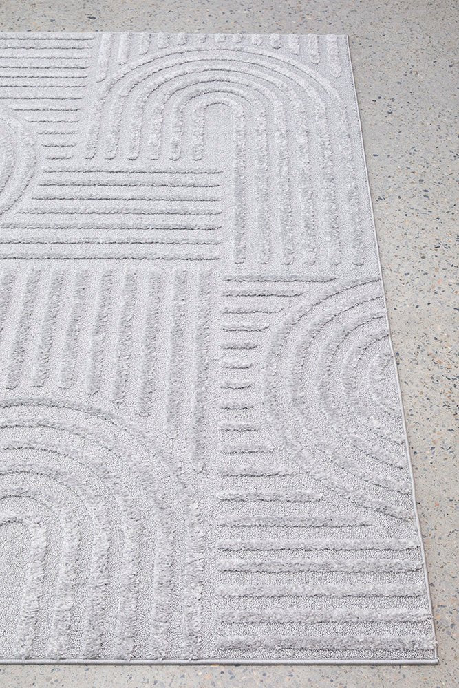 Marigold Dior Silver - Floorsome - Marigold Collection - MAR - DIOR - SIL - 230X160 - Marigold Collection