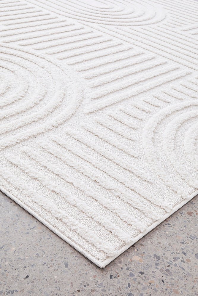 Marigold Dior White - Floorsome - Marigold Collection - MAR - DIOR - WHT - 230X160 - Marigold Collection