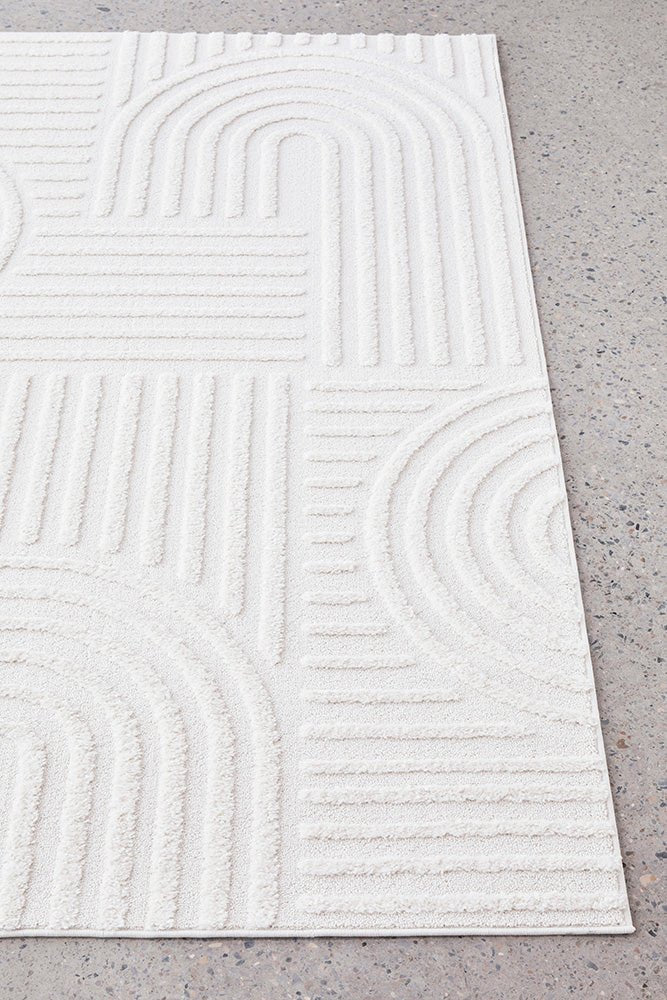 Marigold Dior White - Floorsome - Marigold Collection - MAR - DIOR - WHT - 230X160 - Marigold Collection