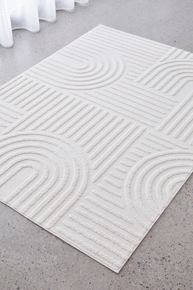 Marigold Dior White - Floorsome - Marigold Collection - MAR - DIOR - WHT - 230X160 - Marigold Collection