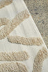 Marigold Jayla Abstract Art Beige Rug - Floorsome - Marigold 150X80 - MAR - JAYLA - 150X80 - Marigold 150X80
