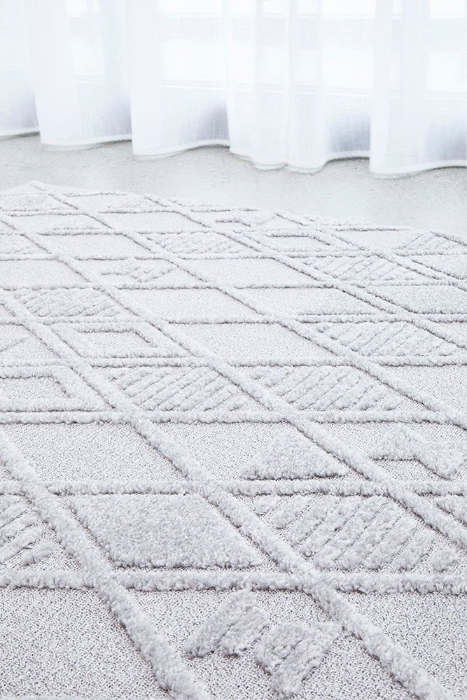 Marigold Lisa Silver - Floorsome - Marigold Collection - MAR - LISA - SIL - 230X160 - Marigold Collection