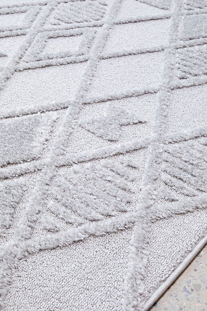 Marigold Lisa Silver - Floorsome - Marigold Collection - MAR - LISA - SIL - 230X160 - Marigold Collection