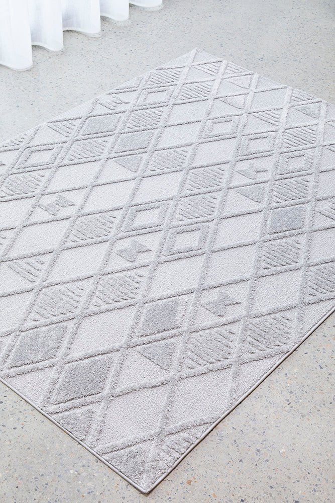 Marigold Lisa Silver - Floorsome - Marigold Collection - MAR - LISA - SIL - 230X160 - Marigold Collection