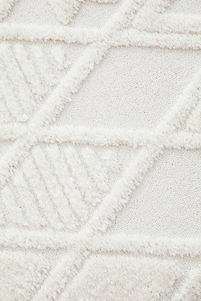 Marigold Lisa White - Floorsome - Marigold Collection - MAR - LISA - WHT - 230X160 - Marigold Collection