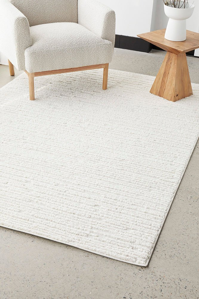 Marigold Suri White - Floorsome - Marigold Collection - MAR - SURI - WHT - 230X160 - Marigold Collection