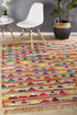 Marlo Naturl Jute and Cotton Rug - Floorsome - Flatweave - ATR - BUN - MULT - 220X150 - Flatweave