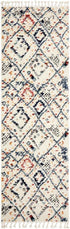 Marrakesh 111 White Rug - Floorsome - Modern - MKS - 111 - WHT - 180X120 - Modern