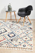 Marrakesh 111 White Rug - Floorsome - Modern - MKS - 111 - WHT - 180X120 - Modern