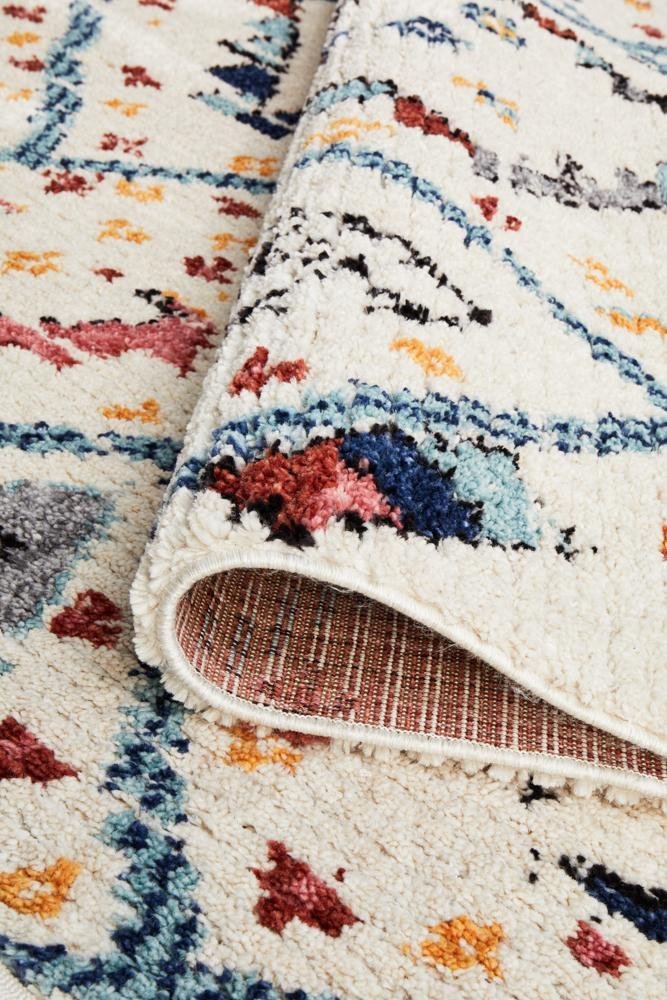 Marrakesh 111 White Rug - Floorsome - Modern - MKS - 111 - WHT - 180X120 - Modern