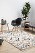 Marrakesh 111 White Rug - Floorsome - Modern - MKS - 111 - WHT - 180X120 - Modern