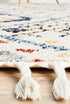 Marrakesh 111 White Rug - Floorsome - Modern - MKS - 111 - WHT - 180X120 - Modern