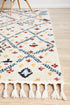 Marrakesh 111 White Rug - Floorsome - Modern - MKS - 111 - WHT - 180X120 - Modern