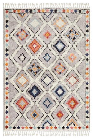 Marrakesh 555 Grey Rug - Floorsome - Modern