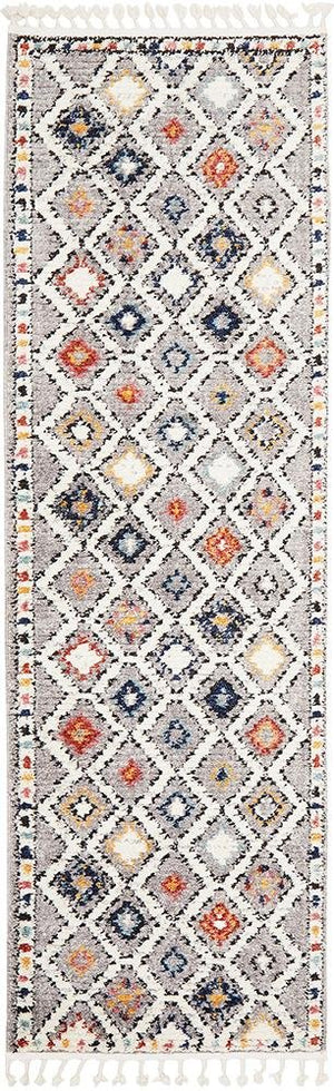 Marrakesh 555 Grey Rug - Floorsome - Modern