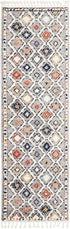 Marrakesh 555 Grey Runner Rug - Floorsome - Modern - MKS - 555 - GRY - 300X80 - Modern