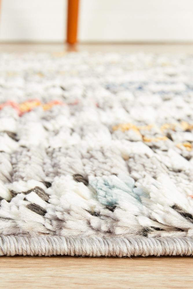 Marrakesh 555 Grey Runner Rug - Floorsome - Modern - MKS - 555 - GRY - 300X80 - Modern