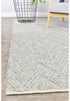 Marseille Wool Rug - Floorsome - FLATWEAVE - LE - VENE - SIL - 160X230 - FLATWEAVE