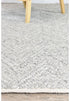 Marseille Wool Rug - Floorsome - FLATWEAVE - LE - VENE - SIL - 160X230 - FLATWEAVE