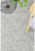 Marseille Wool Rug - Floorsome - FLATWEAVE - LE - VENE - SIL - 160X230 - FLATWEAVE
