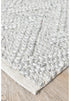 Marseille Wool Rug - Floorsome - FLATWEAVE - LE - VENE - SIL - 160X230 - FLATWEAVE