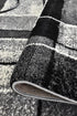 Marvel 297 Dark Grey Black Rug - Floorsome - MODERN - MILL - D297A - D.GREY - BLACK - 60X90 - MODERN