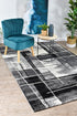 Marvel 297 Dark Grey Black Rug - Floorsome - MODERN - MILL - D297A - D.GREY - BLACK - 60X90 - MODERN