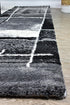 Marvel 297 Dark Grey Black Rug - Floorsome - MODERN - MILL - D297A - D.GREY - BLACK - 60X90 - MODERN
