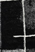 Marvel 297 Dark Grey Black Rug - Floorsome - MODERN - MILL - D297A - D.GREY - BLACK - 60X90 - MODERN