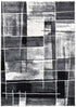 Marvel 297 Dark Grey Black Rug - Floorsome - MODERN - MILL - D297A - D.GREY - BLACK - 60X90 - MODERN