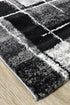 Marvel 297 Dark Grey Black Runner - Floorsome - runner - MILL - D297A - D.GREY - BLACK - 80X300 - runner