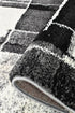 Marvel 297 Dark Grey Black Runner - Floorsome - runner - MILL - D297A - D.GREY - BLACK - 80X300 - runner