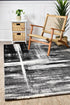 Marvel 347 Light Grey Dark Grey Rug - Floorsome - MODERN - MILL - B347B - L.GREY - D.GREY - 60X90 - MODERN
