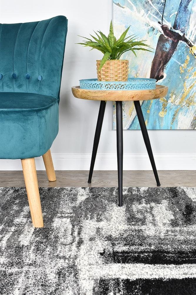 Marvel 347 Light Grey Dark Grey Runner - Floorsome - RUNNER - MILL - B347B - L.GREY - D.GREY - 80X300 - RUNNER