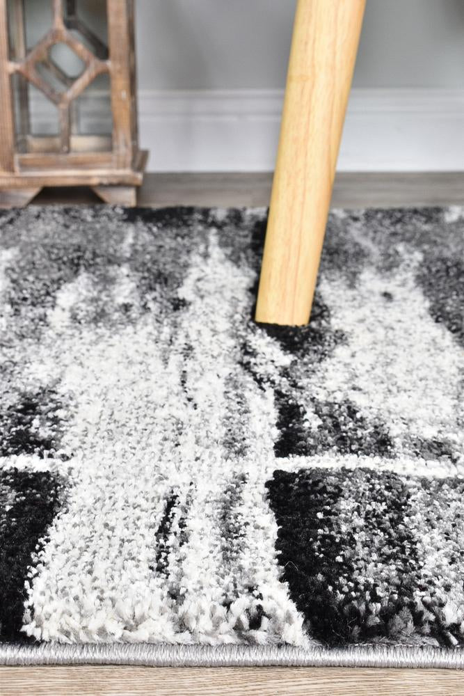 Marvel 347 Light Grey Dark Grey Runner - Floorsome - RUNNER - MILL - B347B - L.GREY - D.GREY - 80X300 - RUNNER
