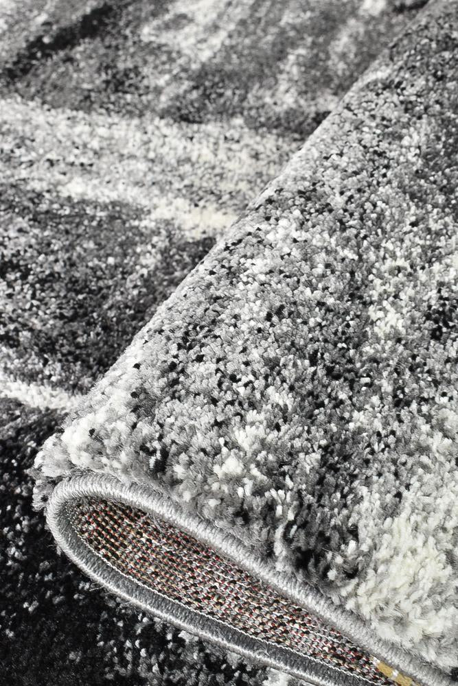 Marvel 347 Light Grey Dark Grey Runner - Floorsome - RUNNER - MILL - B347B - L.GREY - D.GREY - 80X300 - RUNNER