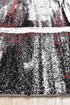 Marvel 347 Light Grey Red Rug - Floorsome - MODERN - MILL - B347B - L.GREY - RED - 60X90 - MODERN