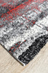 Marvel 347 Light Grey Red Rug - Floorsome - MODERN - MILL - B347B - L.GREY - RED - 60X90 - MODERN