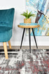 Marvel 347 Light Grey Red Runner - Floorsome - RUNNER - MILL - B347B - L.GREY - RED - 80X300 - RUNNER
