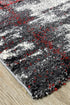 Marvel 347 Light Grey Red Runner - Floorsome - RUNNER - MILL - B347B - L.GREY - RED - 80X300 - RUNNER